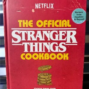 Stranger Things Official Cookbook